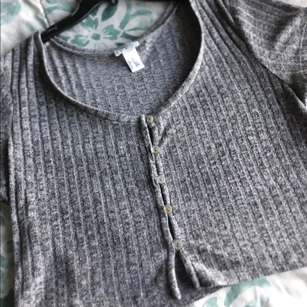 Cute crop top